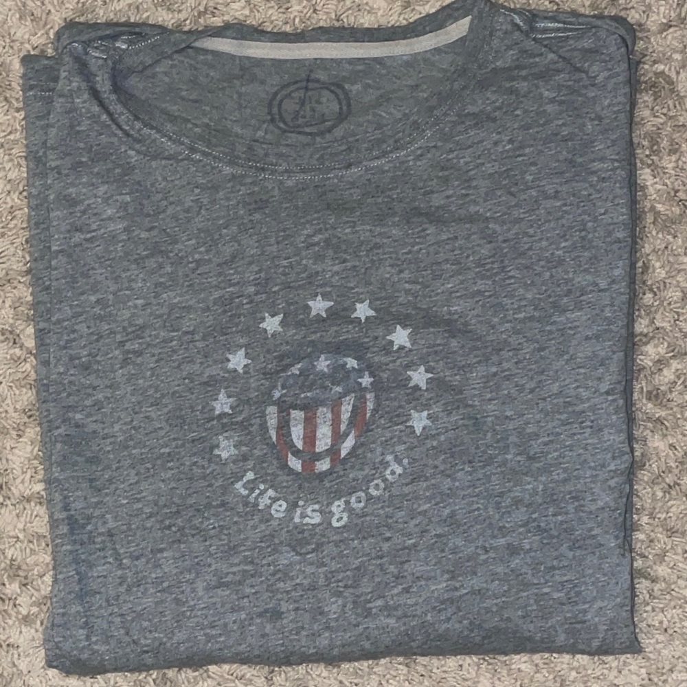 Life is good tshirt
